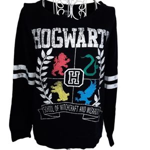 Harry Potter Hogwarts Graphic Sweatshirt SZ M(7-9)